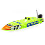 Miss GEICO 17" Power Boat Racer Self-Righting Deep-V RTR