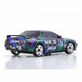 1/28 HKS Skyline GT-R 1993 #87 R32 Mini-Z AWD RTR