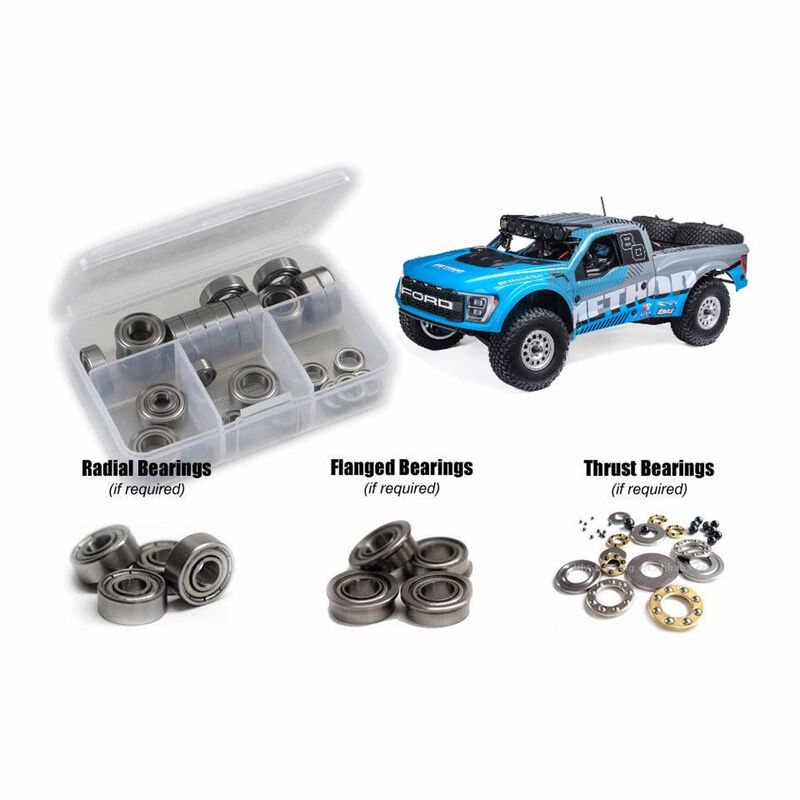 Losi Baja Rey 2.0 F150 (LOS03046) Metal Shielded Bearing Kit