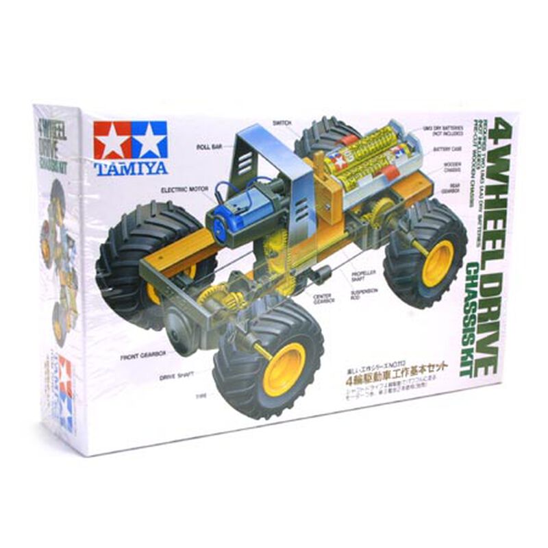 4WD Chassis, STEM Model Kit