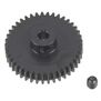 48P Hard Coated Aluminum Pinion Gear, 41T