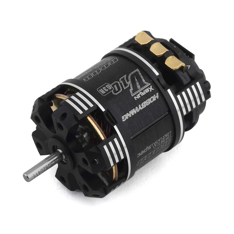 XeRun V10 G3R 21.5T Spec Brushless Motor