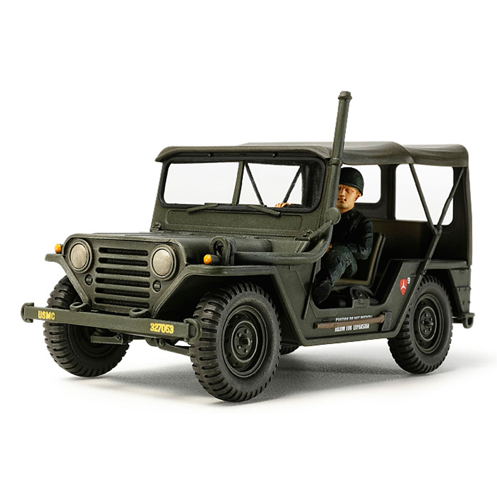 1/35, US Utility Truck M151A1: Vietnam War
