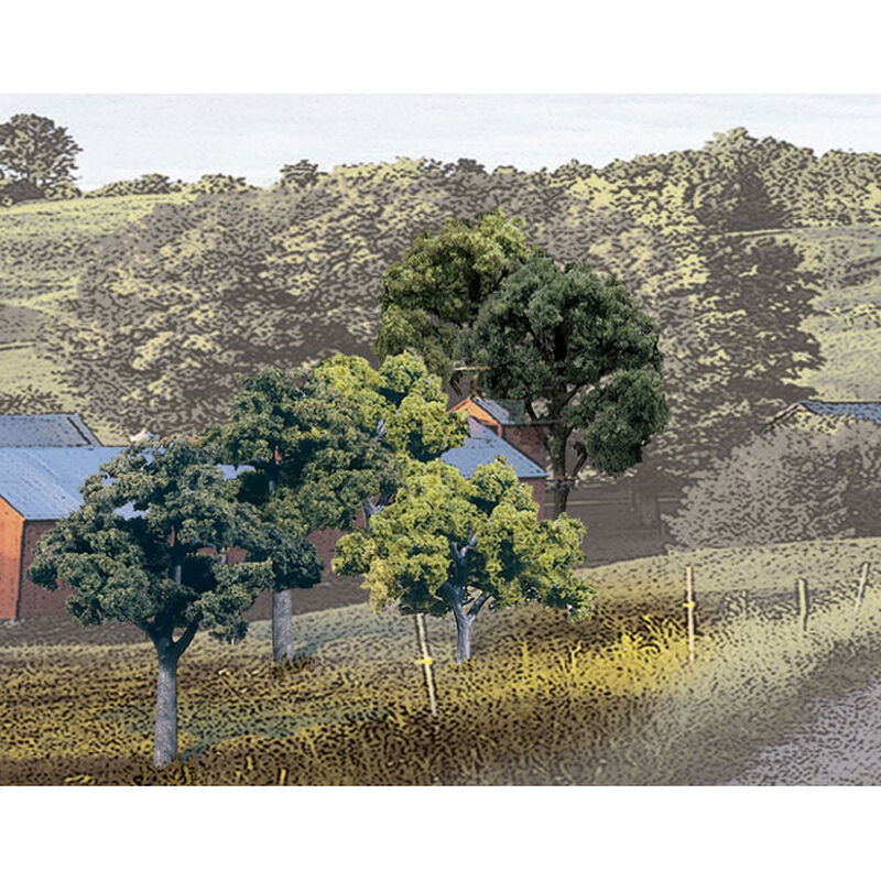 Value Trees, Green Mix  2-3" (23)