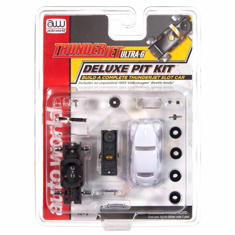 Thunderjet Deluxe Pit Kit (1965 Volkswagen Beetle)