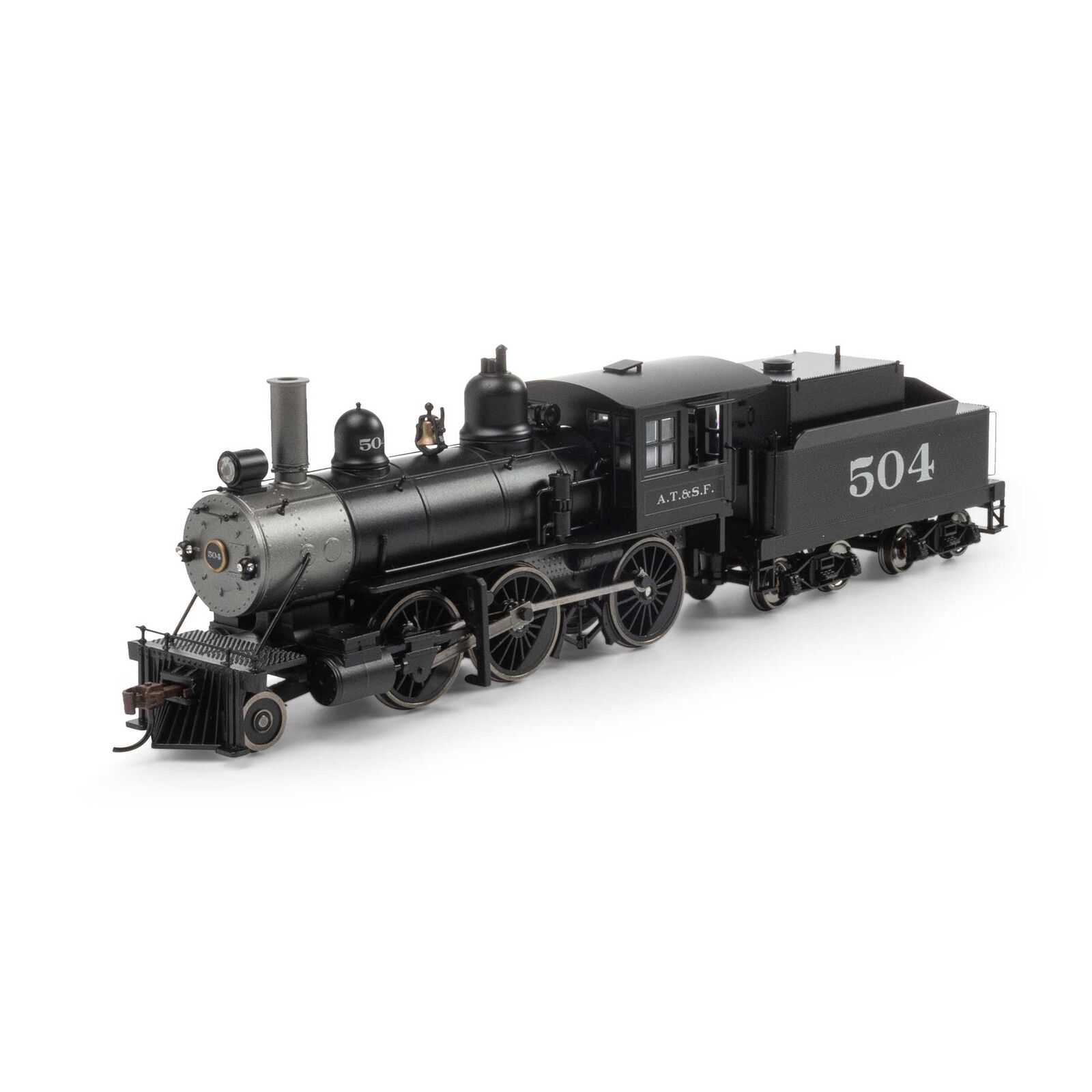 HO 2-6-0 Steam Locomotive, ATSF #504