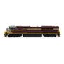 HO EMD SD70ACU Locomotive with DCC & Sound, CPR / Heritage #7015