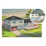 HO Plasticville USA 75TH Anniversary Split Level House