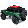 1/24 SCX24 Ford Bronco 4X4 RTR Brushed Rock Crawler (Battery & Charger Included), Green
