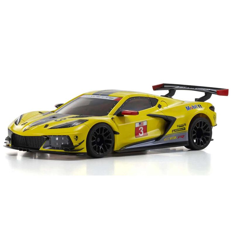 1/28 Chevrolet Corvette C8.R MINI-Z RWD RTR, Yellow