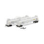 N TankTrain Intermediate, GATX White #44594/44599 (2)