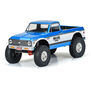 1/10 1972 Chevy K-10 Clear Body 12.3" Wheelbase Crawlers