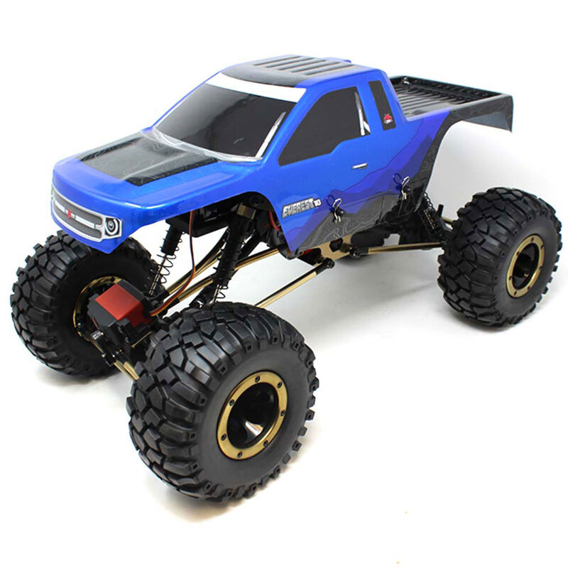 1/10 Everest-10 4x4 Rock Crawler RTR, Blue/Black