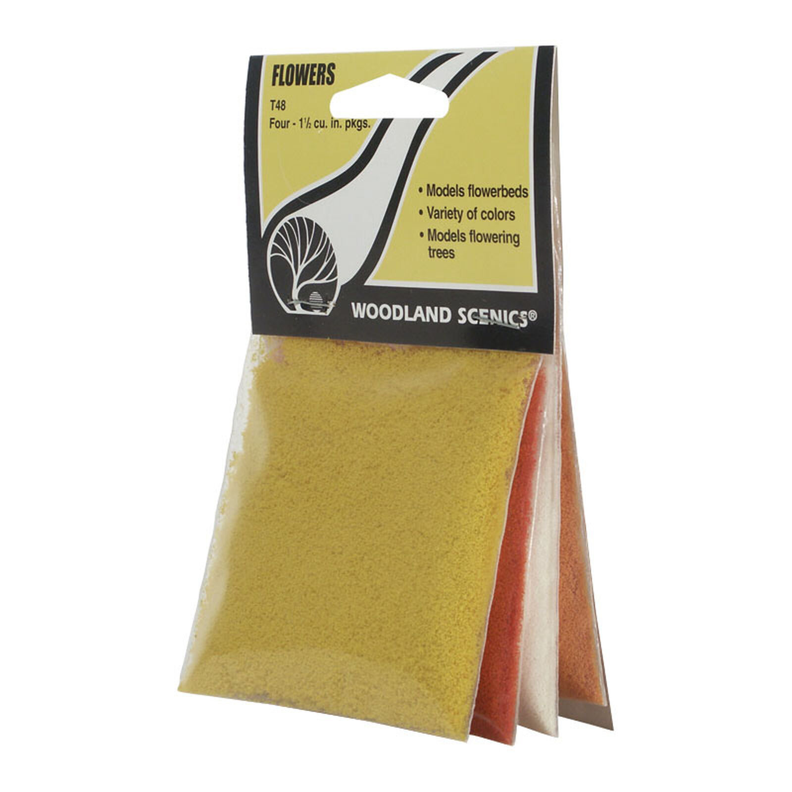 Flower Bag, 4-Color/1.5 cu. in.