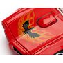 HO 1972 TransAm Firebird Mega G+ Slot Car, Red