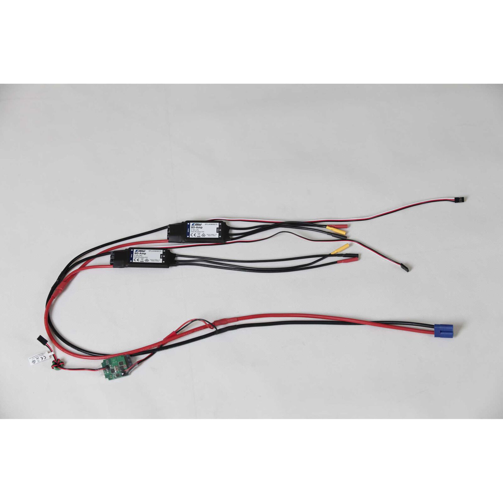 80-Amp Brushless ESC Pro Switch-Mode with 8-Amp BEC