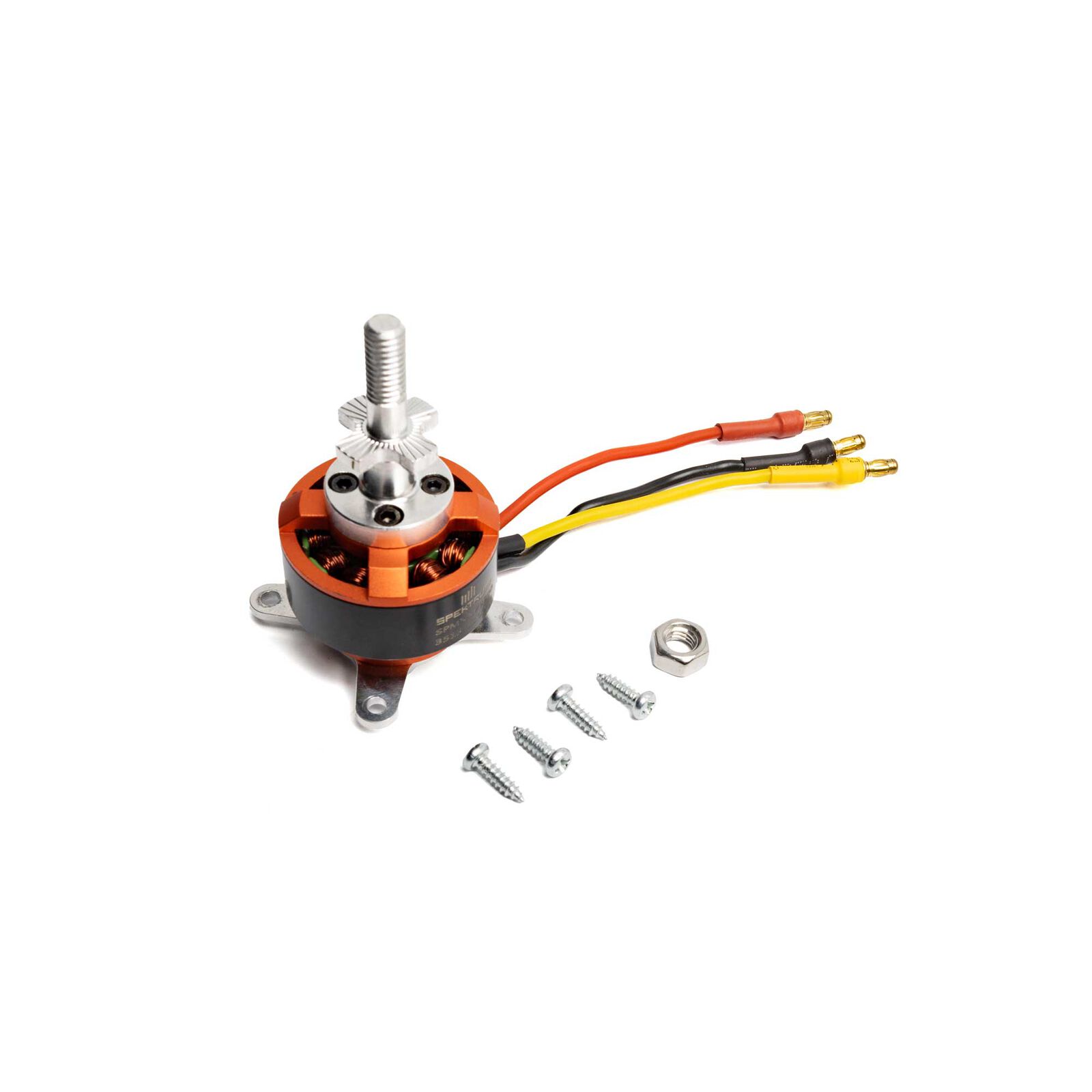 Brushless Outrunner Motor, 3513-1100Kv