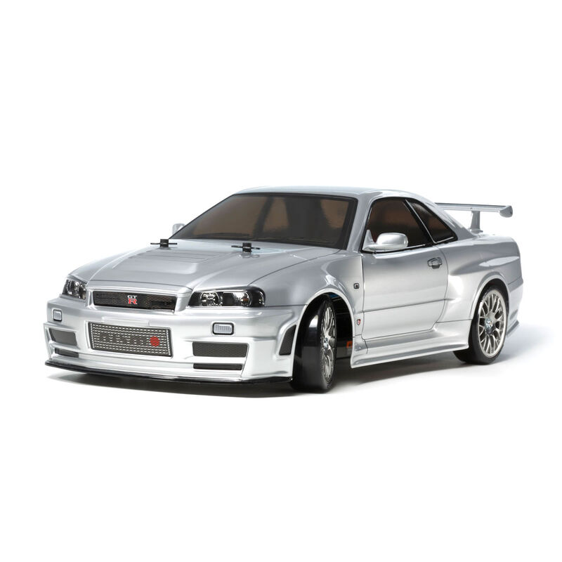 1/10 NISMO R34 GT-R Z-Tune, TT-02D 4x4 Drift Spec Kit