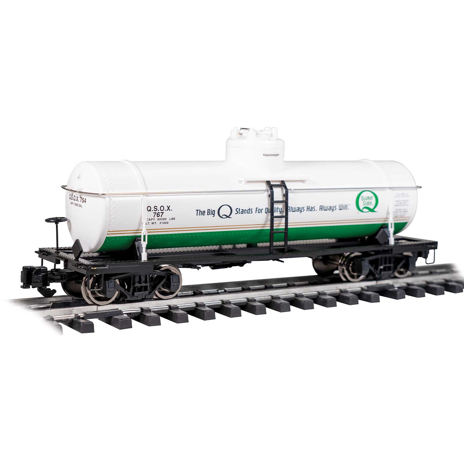G Single Dome Tank Car - Quaker State #767
