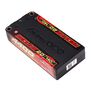 7.6V 4400mAh 2S 140C Redline 2.0 LiHV Hardcase Battery: 5.0mm Bullet