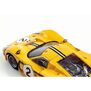 HO Ford GT40 Mk.IV #2 Mega G+ Slot Car, Yellow
