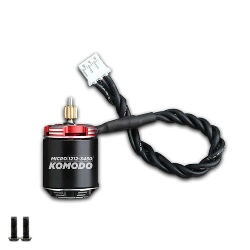 Micro Komodo Brushless Motor