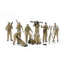 1/35 German Artillery Crew Afr Cor Luftwaffe