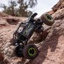 1/18 UTB18 Capra 4X4 RTR Brushed Rock Crawler (Battery & Charger Included), Black