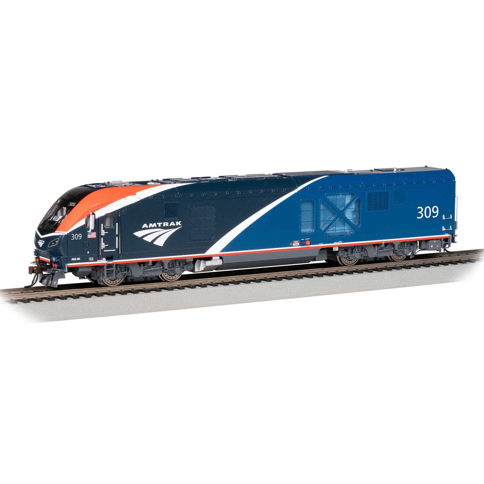 HO Siemens ALC-42 Charger Locomotive - AMTRAK® #309 - Phase VII