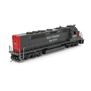 HO GP40P-2 Locomotive with DCC & Sound, SP/80's Version #7602