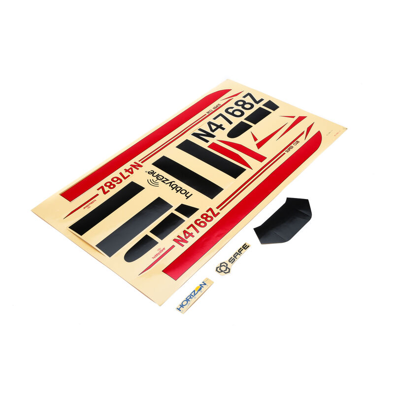Decal Sheet: Super Cub SAFE&reg;