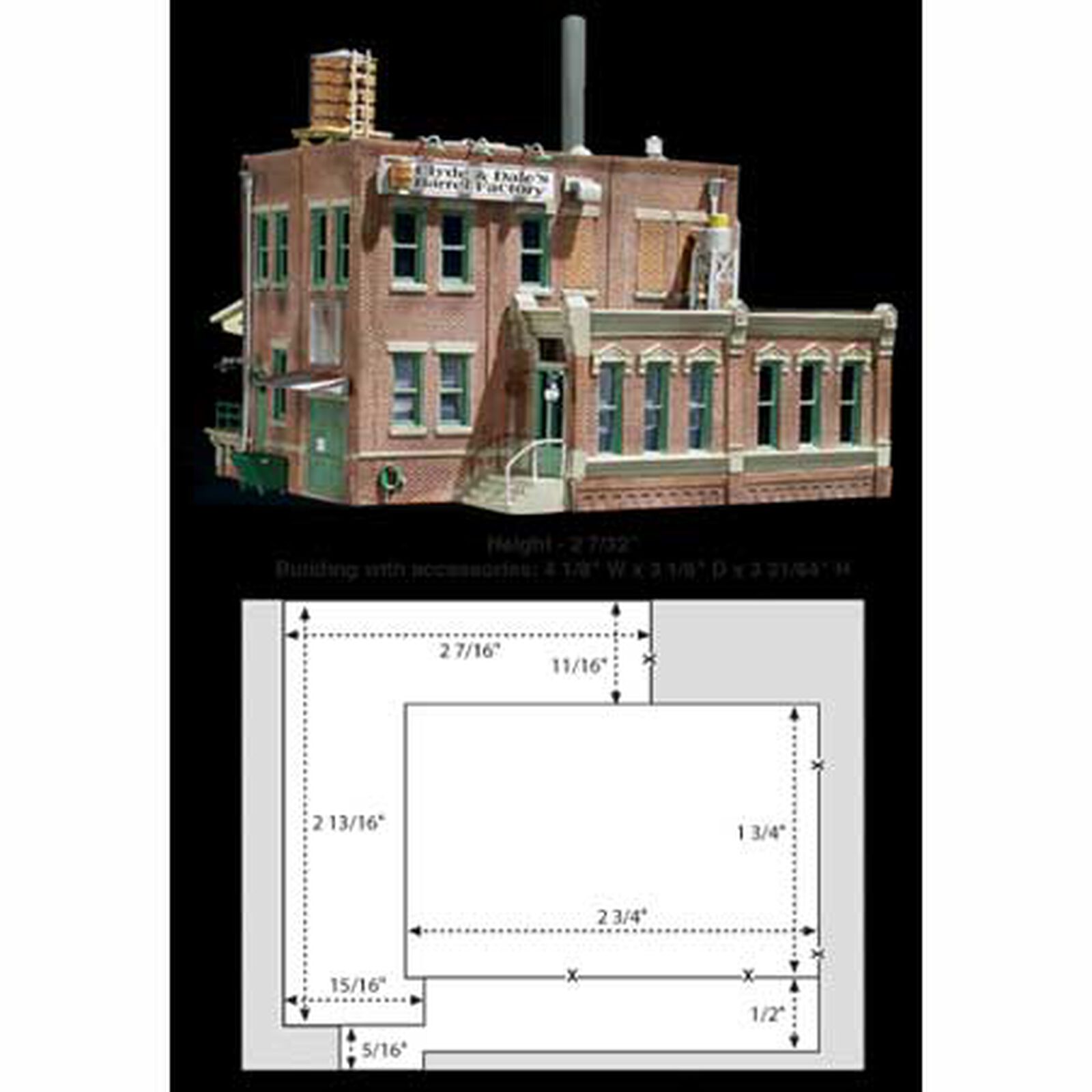 N B/U Clyde & Dale's Barrel Factory