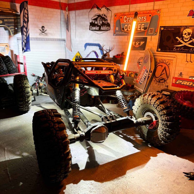 120mm TrickWhip, 12V Bundle, Yellow