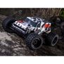 1/10 Mad Wagon VE KB10 4x4 3S Brushless Monster Truck RTR, Black