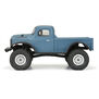 1/24 1946 Dodge Power Wagon Clear Body: SCX24 JLU