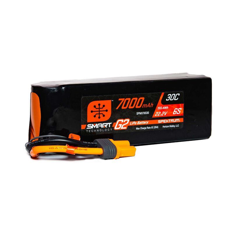 22.2V 7000mAh 6S 30C Smart G2 LiPo Battery: IC5