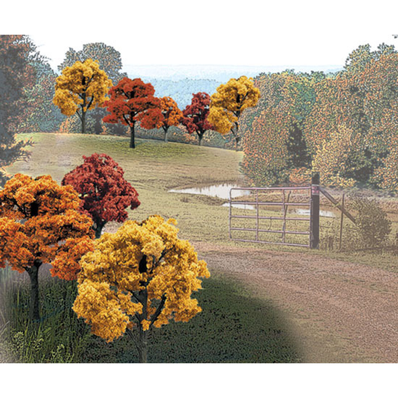 Value Trees, Fall Mix 2-3" (23)