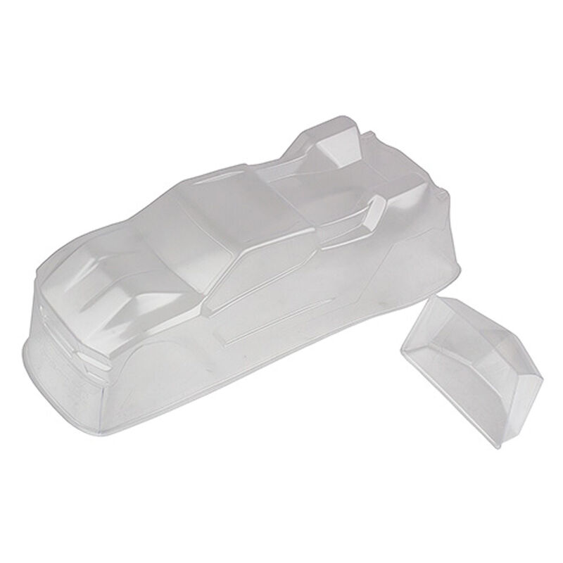 1/10 T6.1 Clear Body & Spoiler