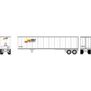 HO ATH 45' Fruehauf Z-Van Trailer Smooth Side, SBDZ #230186