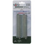 N 4-7/8" Double Track Straight, Concrete Ties (2)