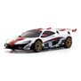 1/28 Mini-Z McLaren P1 GTR RWD On-Road Touring Car RTR, White/Red