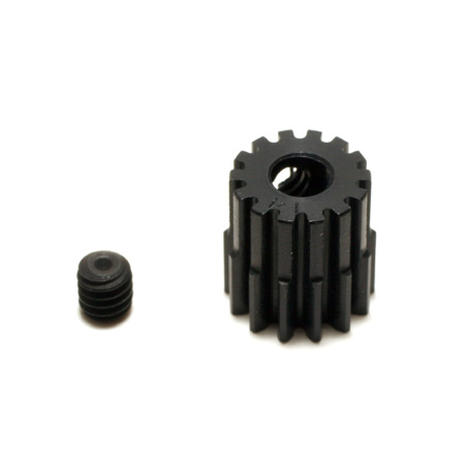 48P Hard Coated Aluminum Pinion Gear, 14T