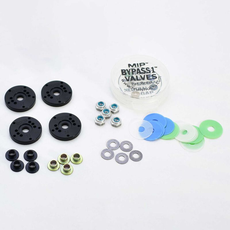 1/18 Bypass1&trade; Hi-Flow Piston Kit, 5-Hole x 1.3mm