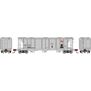 N PS-2 2893 3-Bay Covered Hopper, MILW Primed For Grime #98042