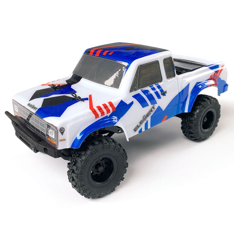 1/24 Enduro24 4WD Sendero Trail Truck RTR, Red/Blue