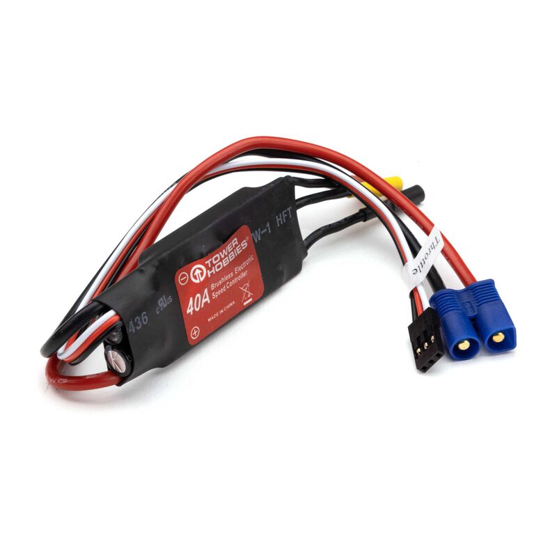 40A ESC, EC3: ASW 28 2.0m