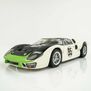 HO Ford GT40 Mk.II #95 Mega G+ Slot Car, Daytona