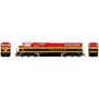 HO GEN SD60M Tri-Clops Locomotive, Legendary Liveries KCS #7100