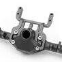Currie F9 Servo Mount Kit, Clear: SCX10-II