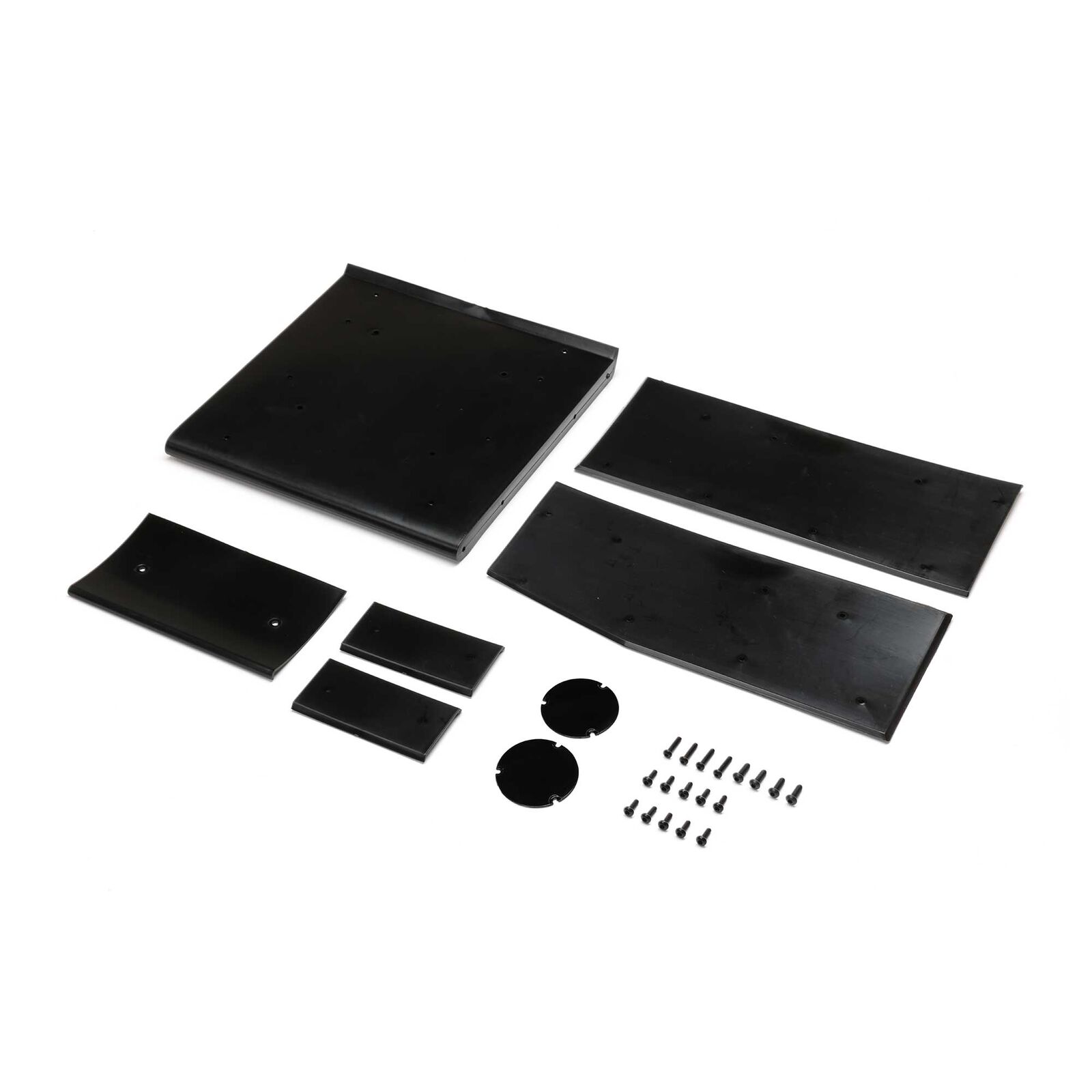 Wing Panel Set, Black: 22S Sprint